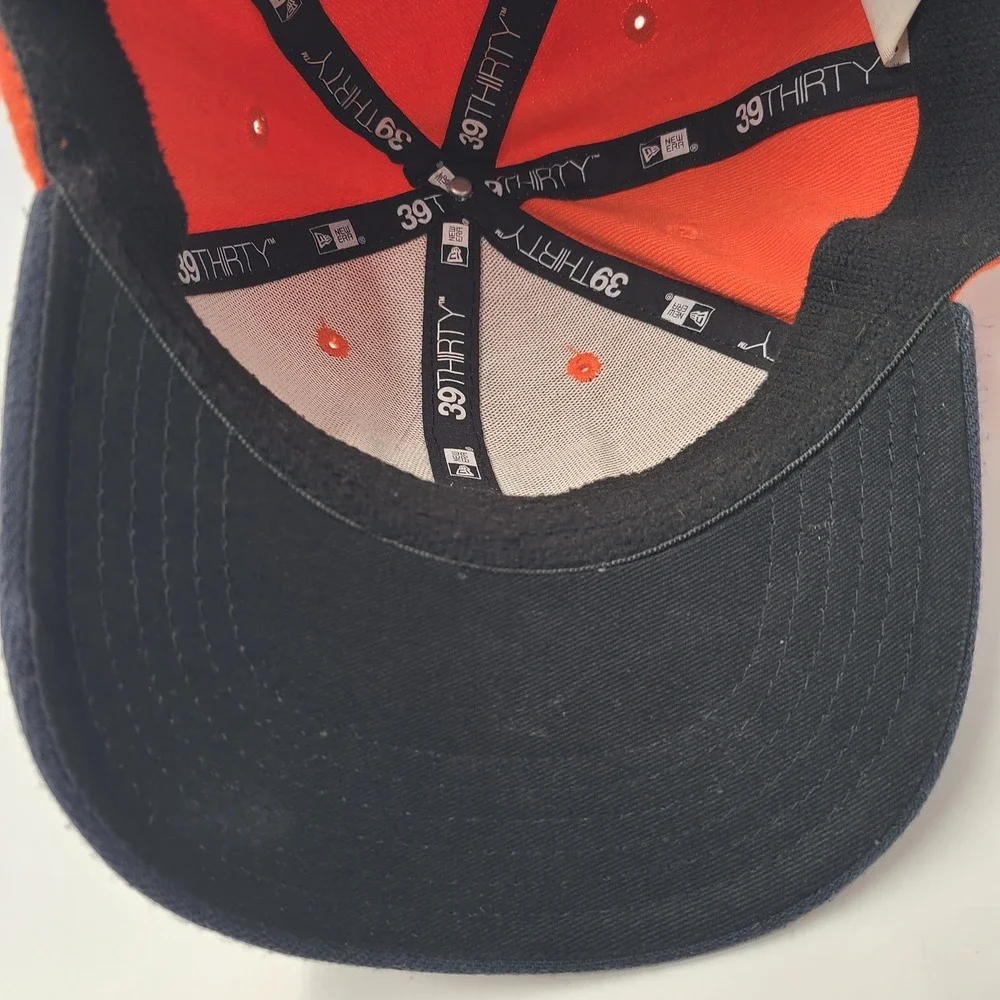 Child-Youth Houston Astros Hat‎ Fitted New Era 39Thirty Orbit Signed Autographed